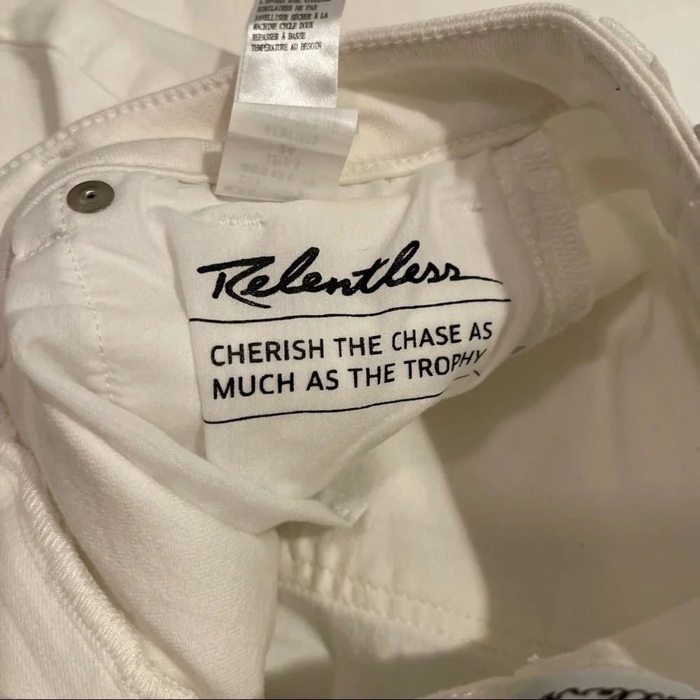 Relentless by Ariat white skinny jeans 24 NWT - Picture 5 of 6